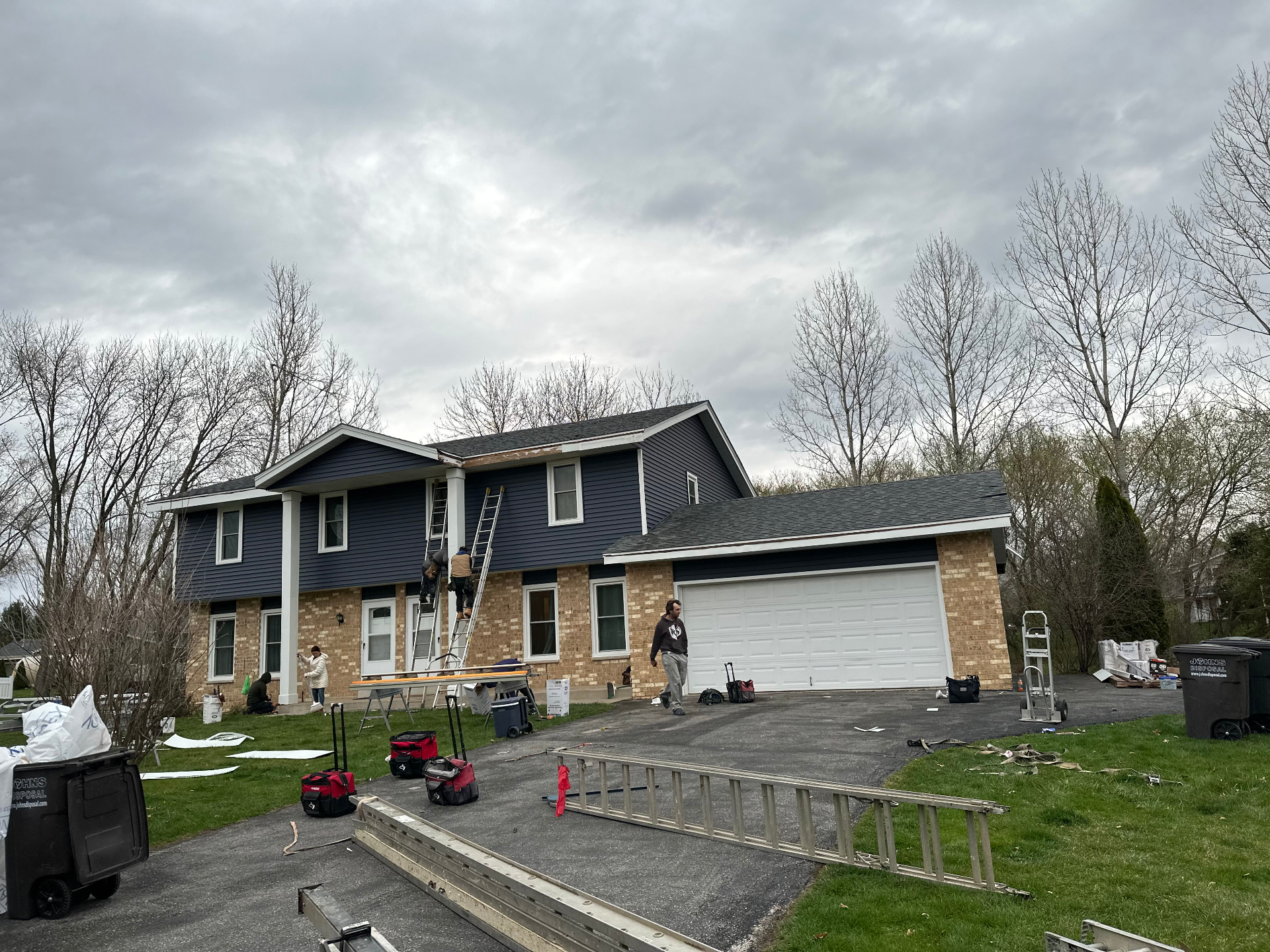 Full Siding Replacement