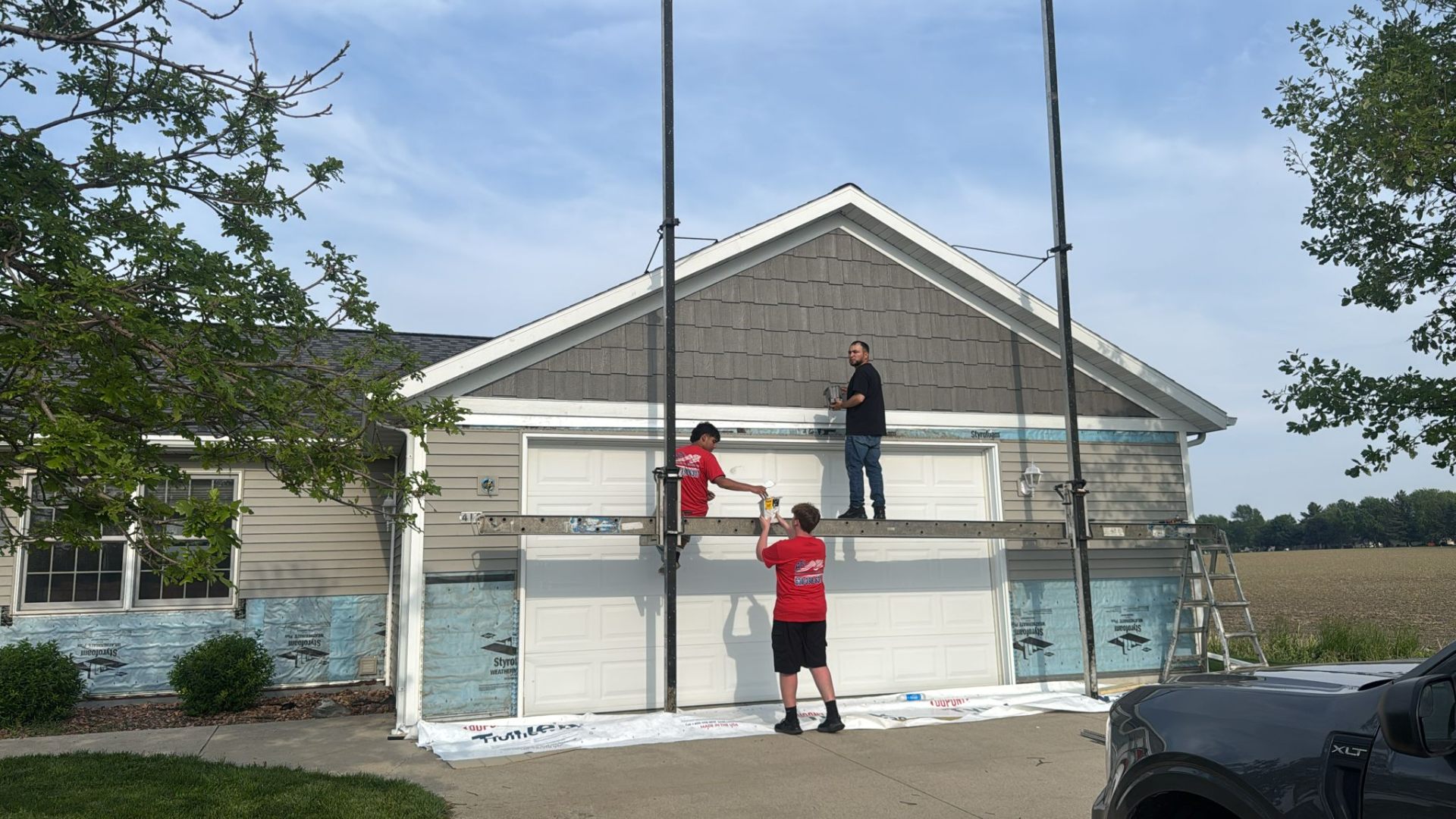 Soffit and trim detailing