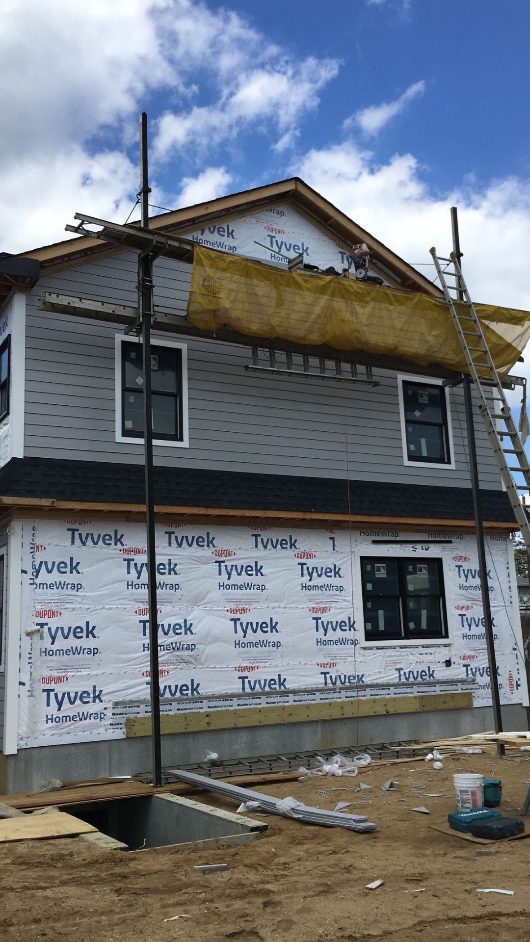 Siding service by ARC American Remodeling and Construction